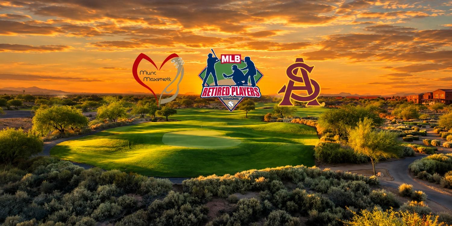 The 2026 MLB Retired Players Celebrity Classic brings former MLB stars, celebrity guests, and amateur golfers together for a weekend of golf and giving back in Phoenix.