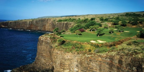 Manele Golf Course - Four Seasons Resort Lanai Hawaii golf packages