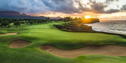 Poipu Bay Resort Golf Course Hawaii golf packages